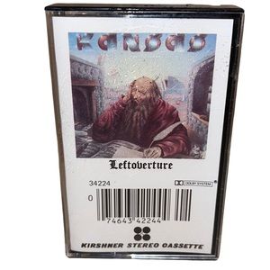 KANSAS : Leftoverture Cassette Tape: GUC: Classic Rock: Vintage Media